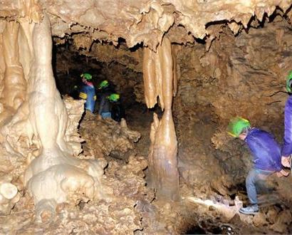 Visita guidata alle Grotte di Castello Tesino