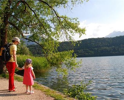 Passeggiata attorno al Lago di Levico