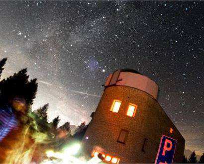 Visita guidata all'Osservatorio Astronomico del Celado