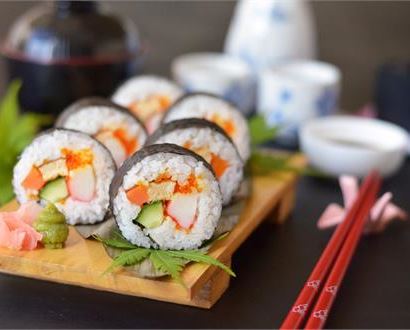 Laboratorio di cucina giapponese: Maki Sushi con zuppa di miso