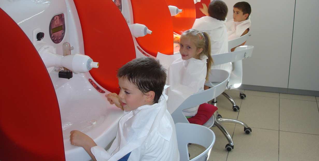Alle terme con i bambini